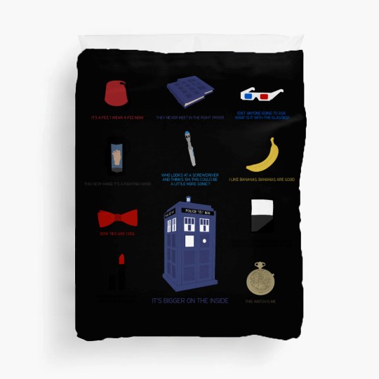 Doctor Who Items Duvet Covers