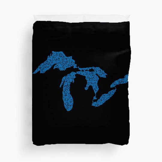 The Great Lakes Duvet Covers