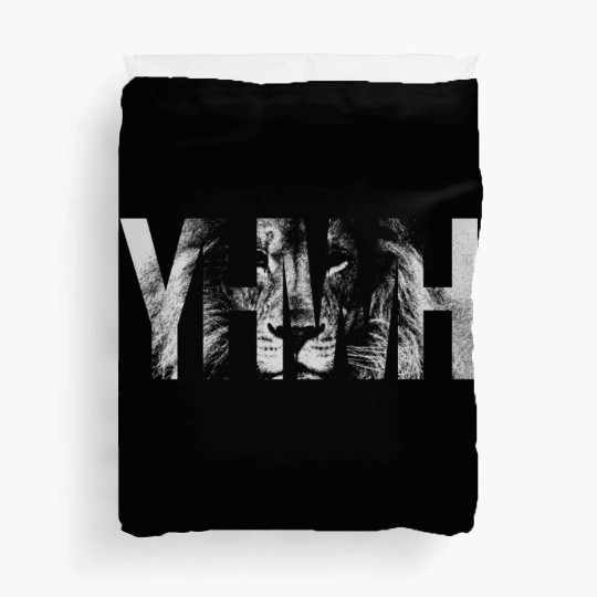 YHWH (Yahweh) Lion Duvet Covers