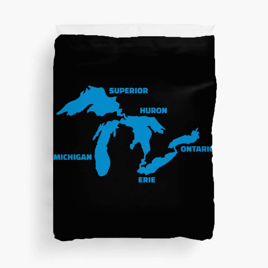 Great Lakes Duvet Covers