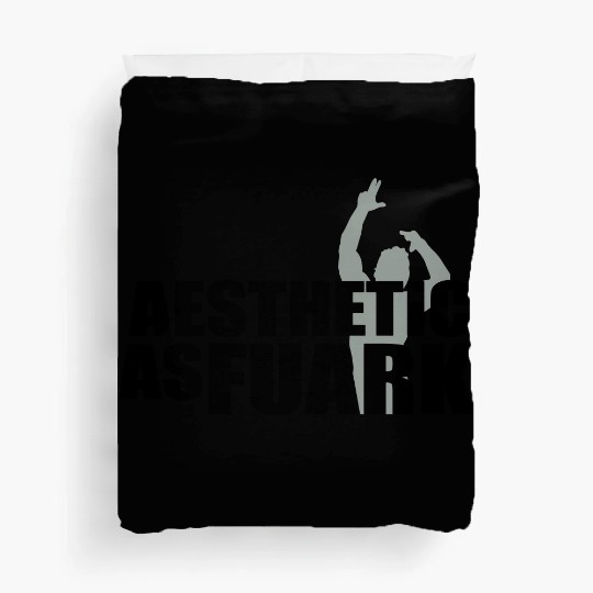 Zyzz Aesthetic as FUARK Duvet Covers