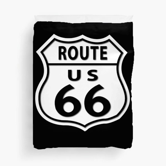 Route 66 Duvet Covers