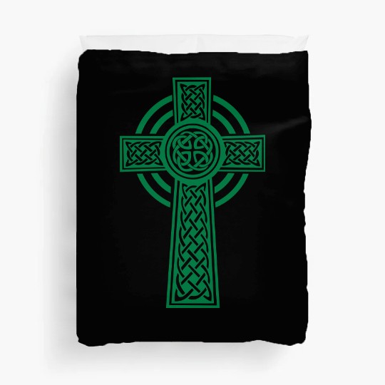 Celtic cross Duvet Covers