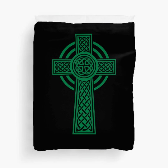Celtic cross Duvet Covers