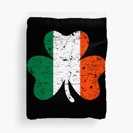 Ireland Shamrock Duvet Covers