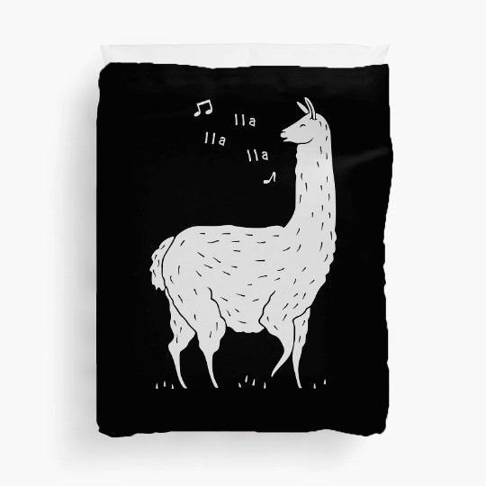 SONG OF THE LLAMA Duvet Covers