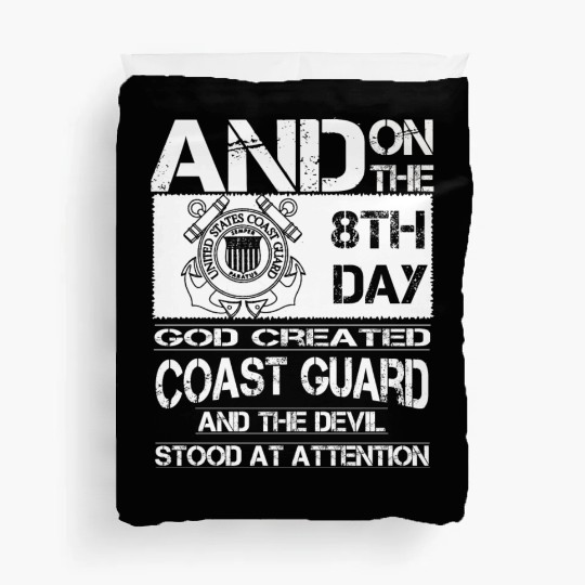 Coast Guard coast guard us coast guard Duvet Covers