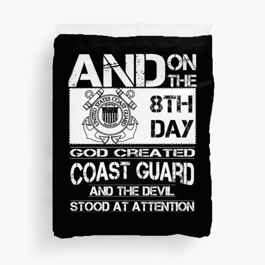 Coast Guard coast guard us coast guard Duvet Covers