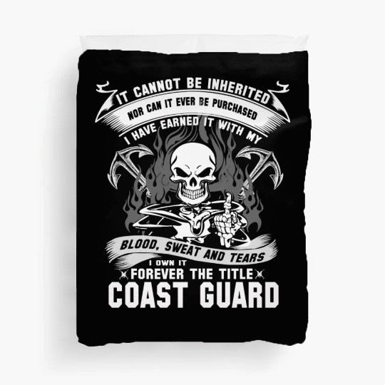 Coast Guard us coast guard coast guard Duvet Covers