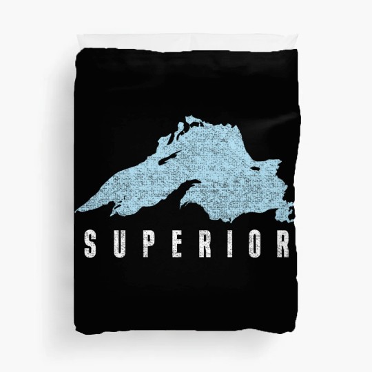 Lake Superior Great Lakes Duvet Covers