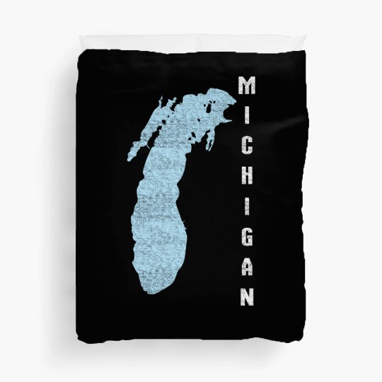 Lake Michigan Great Lakes Duvet Covers