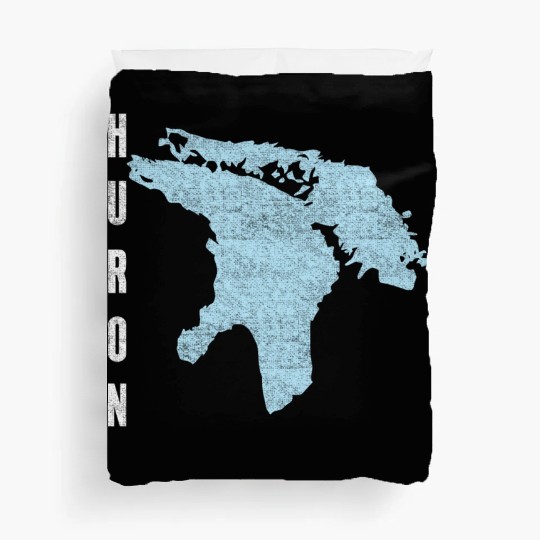 Lake Huron Great Lakes Duvet Covers