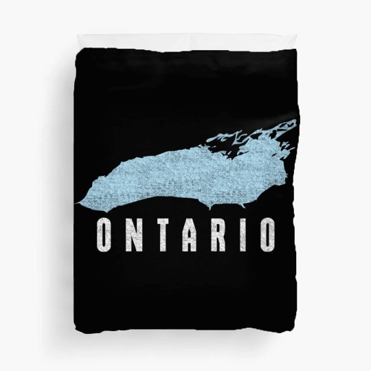 Lake Ontario Great Lakes Duvet Covers
