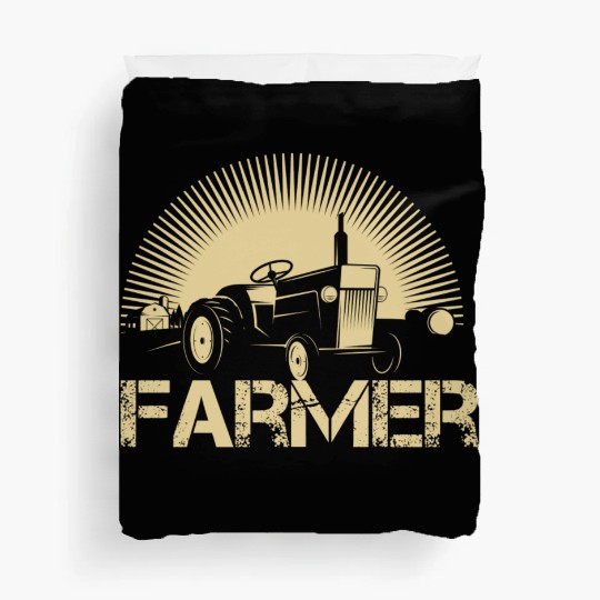 Farmer piglet farmer dirty farmer farmer farmers Duvet Covers