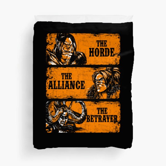 Warcraft-Warcraft stories Duvet Covers for Fans