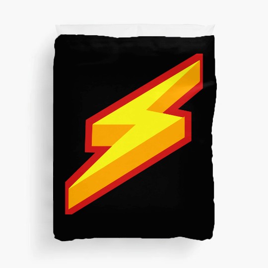 Lightning Bolt Design Duvet Covers