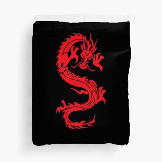CHINESE DRAGON MMA Duvet Covers
