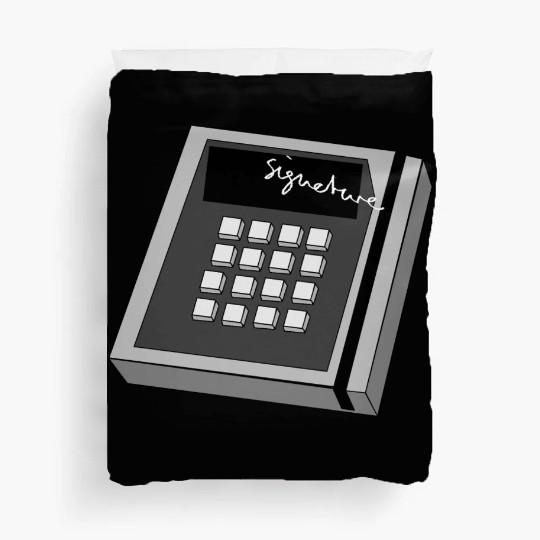 Credit Card Reader Duvet Covers