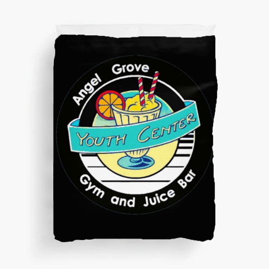 Angel Grove Youth Center - Gym & Juice Bar Duvet Covers