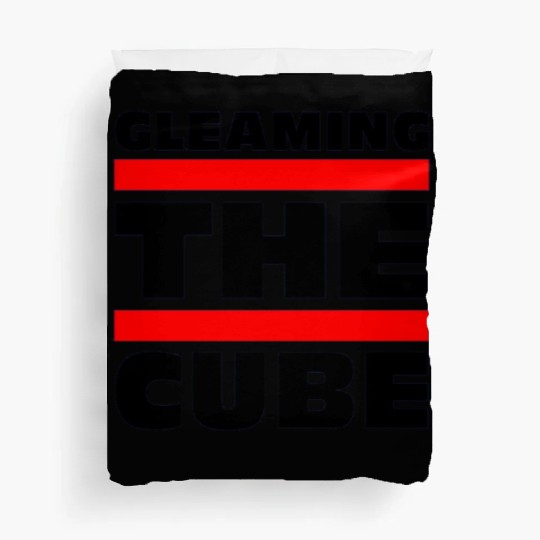 Gleaming The Cube Vintage 80's Duvet Covers
