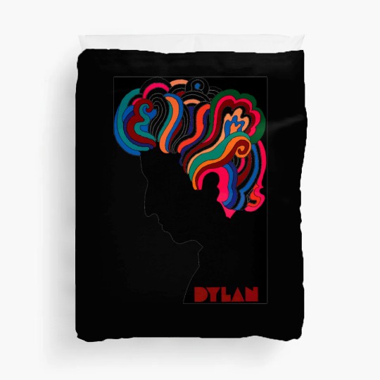 Bob Dylan icon Duvet Covers