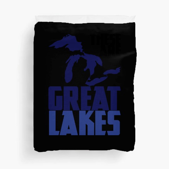 These are GREAT LAKES Duvet Covers