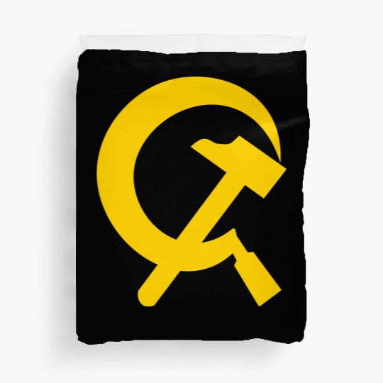 Hammer and sickle Duvet Covers