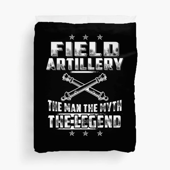 field artillery, us army field artillery, Field Ar Duvet Covers