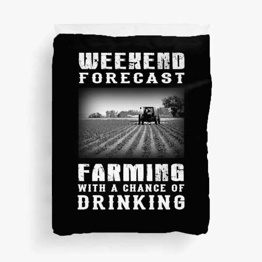 farmer, farmers union, no farmers no food, piglet Duvet Covers