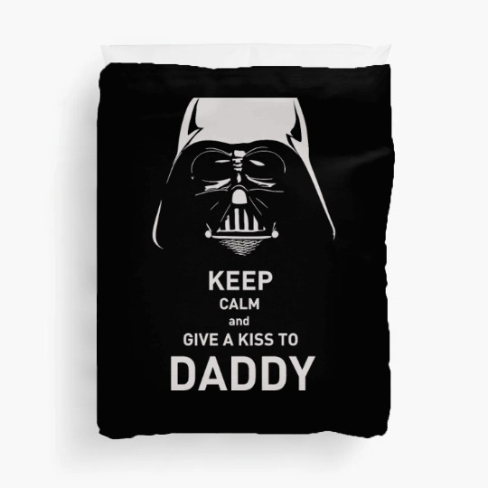 Funny Star Wars Darth Vader father's day gift Duvet Covers