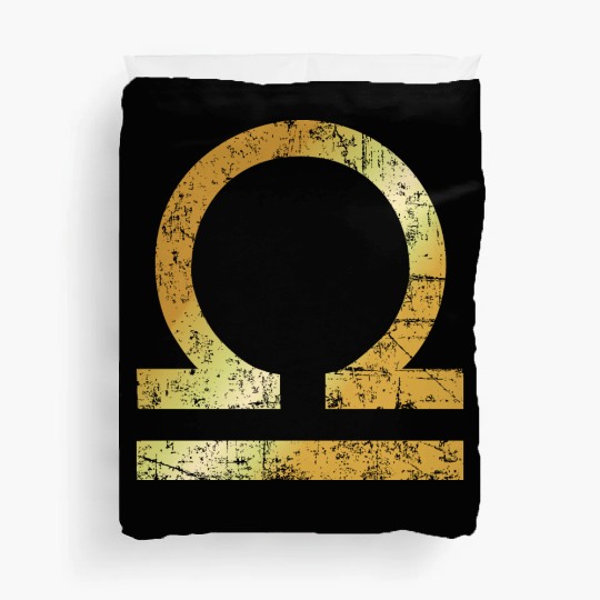 Zodiac Sign Libra – The Sign of Libra Duvet Covers