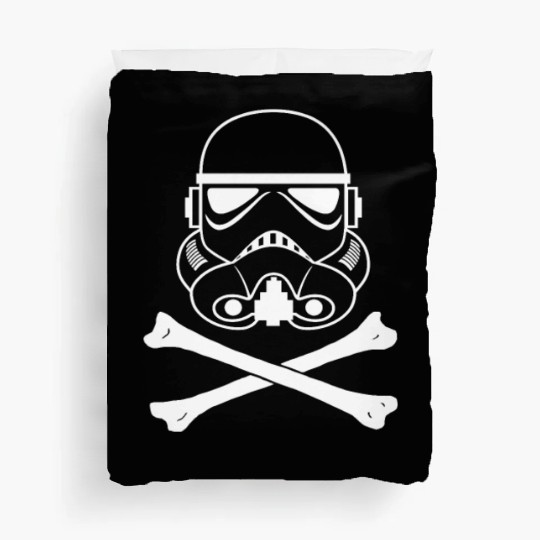 Storm Trooper Skull and Bones Duvet Covers