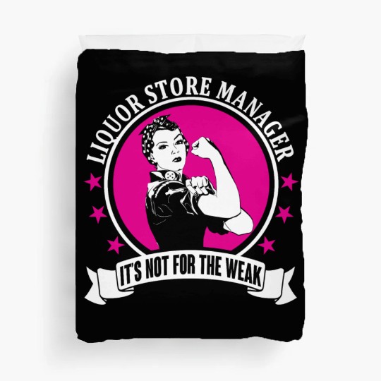 Liquor Store Manager Duvet Covers