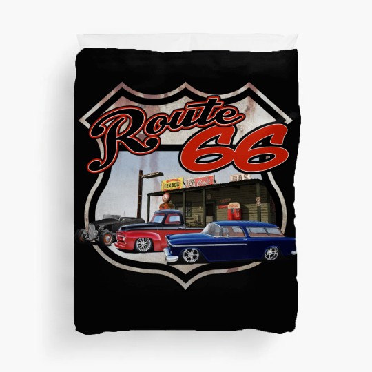 Route 66 Triple Duvet Covers