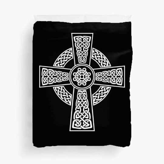 Celtic cross Duvet Covers