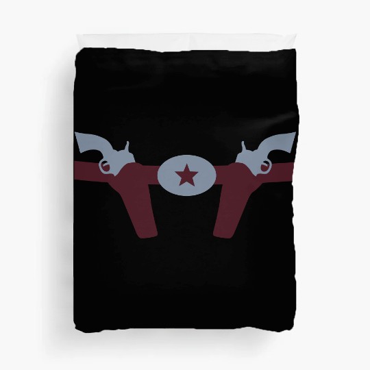 Western Guns Duvet Covers