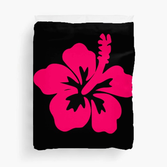 Flower - Hibiscus Duvet Covers