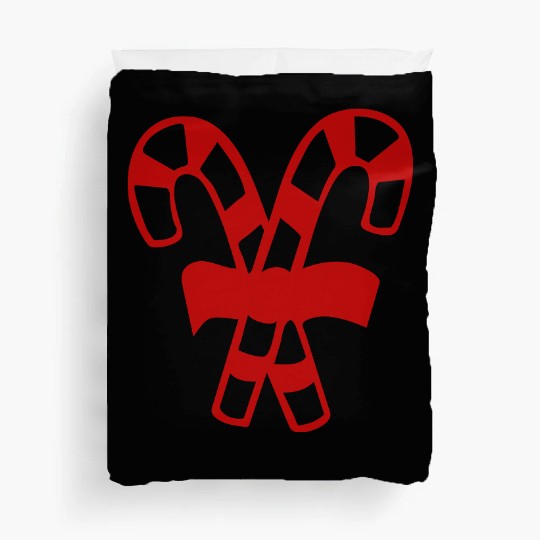 Candy Canes Duvet Covers