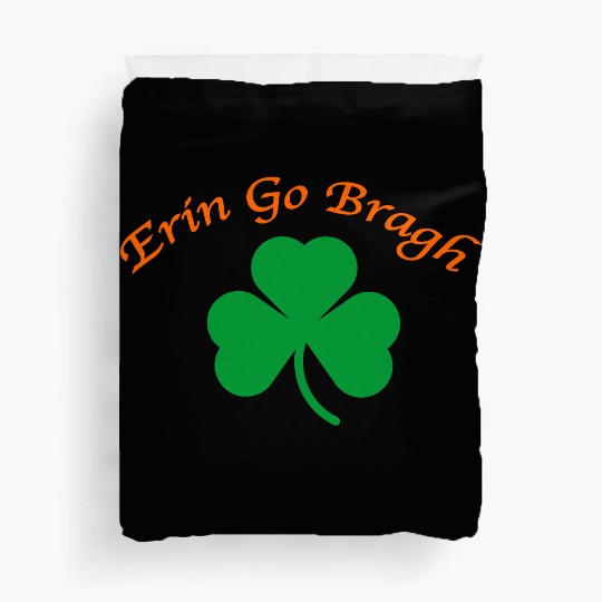 Erin Go Bragh Shamrock Duvet Covers