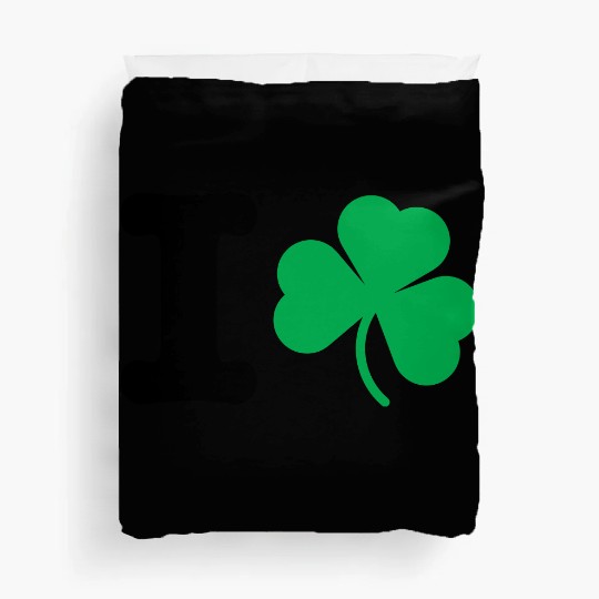 I Shamrock Duvet Covers