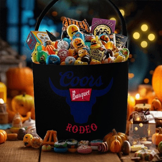 CCOORS Banquet Rodeo Fabric Baskets