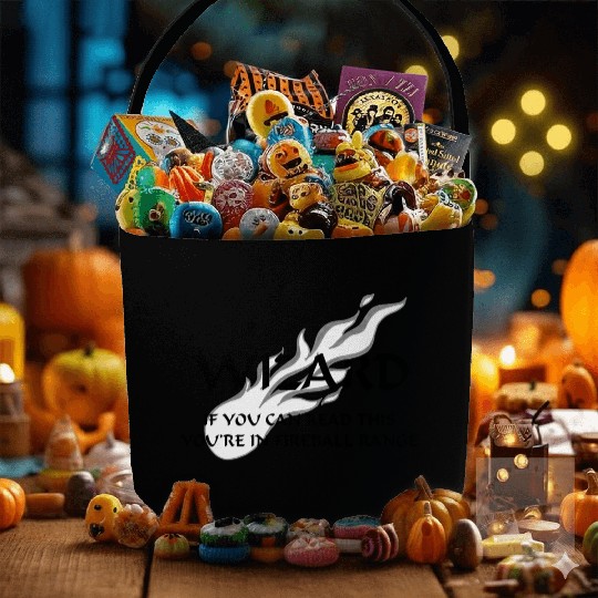 Wizard - Fireball Range Fabric Baskets