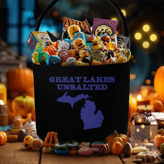 Great Lakes Unsalted Blue Fabric Baskets