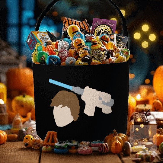 Luke Skywalker Lightsaber Fabric Baskets