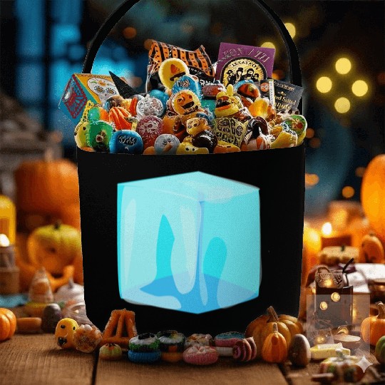 Ice Cube Fabric Baskets