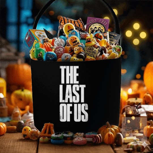 the last of us Fabric Baskets