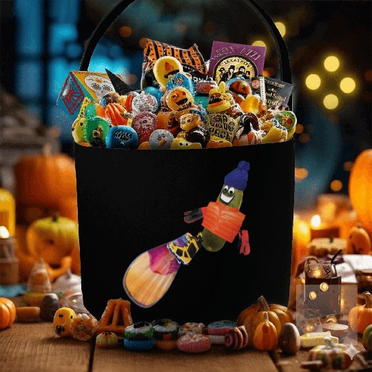 Snowboard Pickle Fabric Baskets