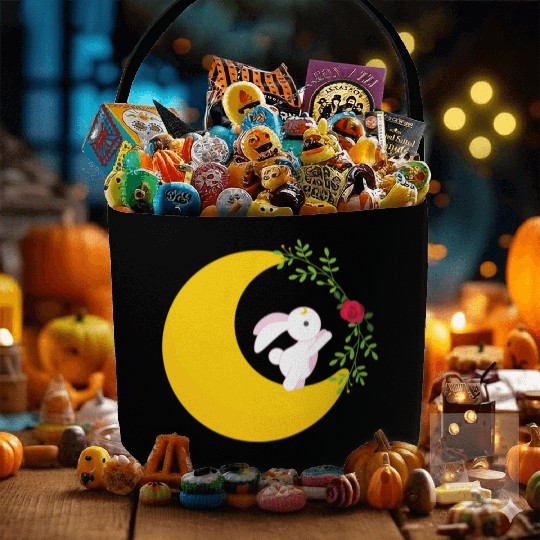 Sailor Moon Usagi and Tuxedo Mask Fabric Baskets