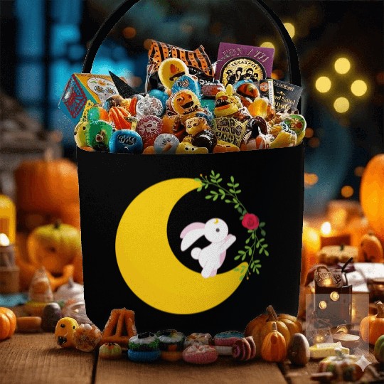 Sailor Moon Usagi and Tuxedo Mask Fabric Baskets