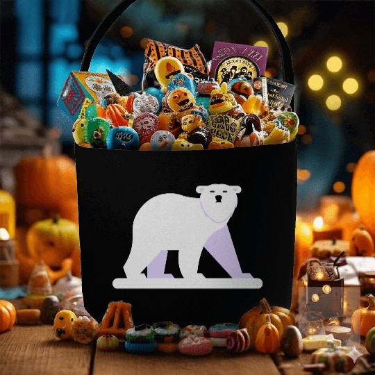 Polar bear Fabric Baskets